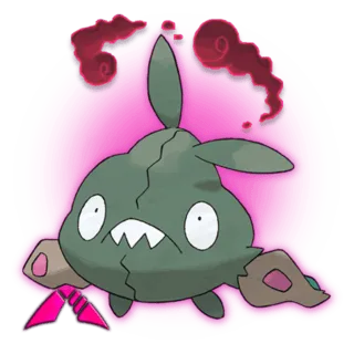 Dynamax Trubbish Pokémon GO