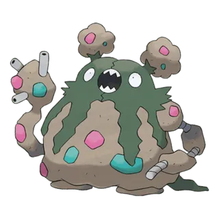 Garbodor Pokémon GO