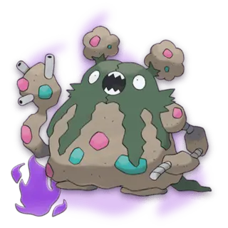 Shadow Garbodor Pokémon GO