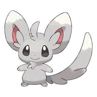 Minccino Pokémon GO