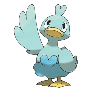 Ducklett Pokémon GO