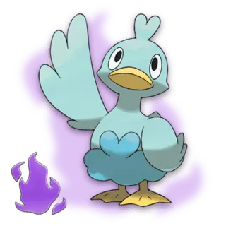 Shadow Ducklett Pokémon GO