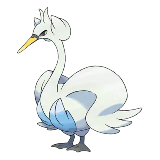Swanna Pokémon GO