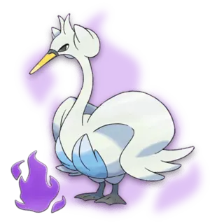 Shadow Swanna Pokémon GO