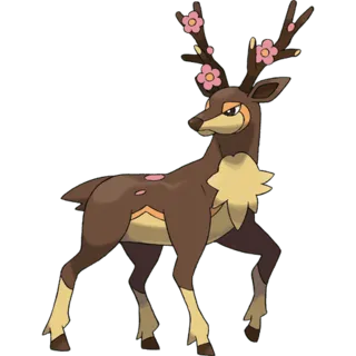 Sawsbuck (Spring Form) Pokémon GO