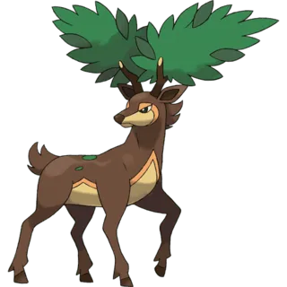 Sawsbuck (Summer Form) Pokémon GO