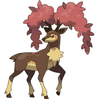 Sawsbuck (Autumn Form) Pokémon GO