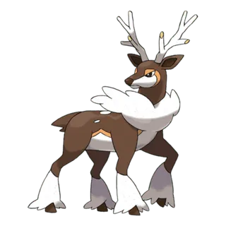 Sawsbuck (Winter Form) Pokémon GO