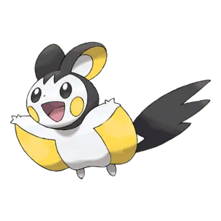 Emolga Pokémon GO
