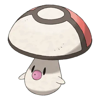 Foongus Pokémon GO