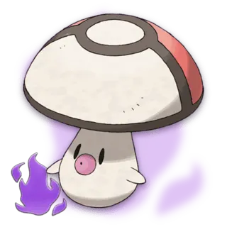 Shadow Foongus Pokémon GO