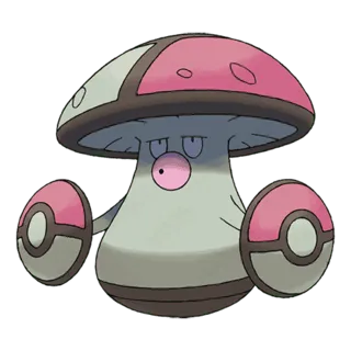Amoonguss Pokémon GO
