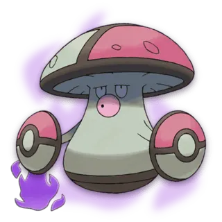 Shadow Amoonguss Pokémon GO