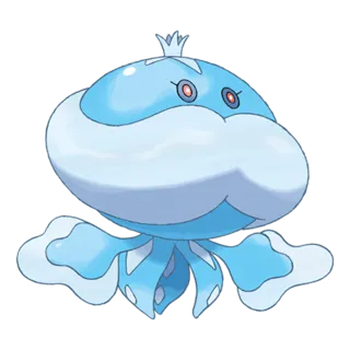 Jellicent Pokémon GO