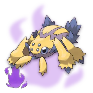 Shadow Galvantula Pokémon GO
