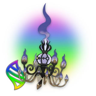 Mega Chandelure Pokémon GO