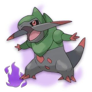 Shadow Fraxure Pokémon GO