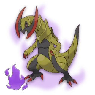 Shadow Haxorus Pokémon GO
