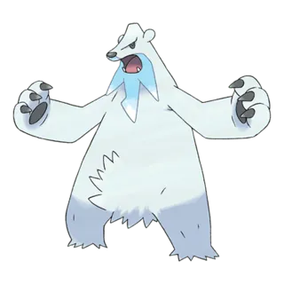 Beartic Pokémon GO