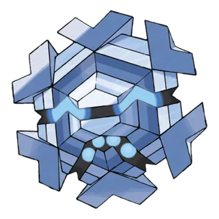 Cryogonal Pokémon GO