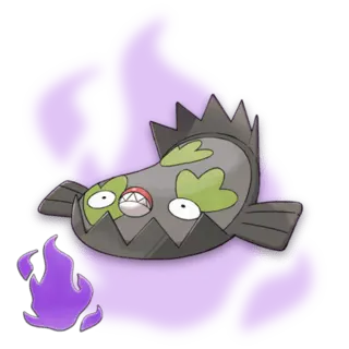 Galarian Shadow Stunfisk Pokémon GO
