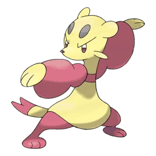 Mienfoo Pokémon GO