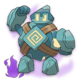 Shadow Golett Pokémon GO