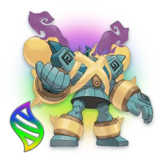 Mega Golurk Pokémon GO