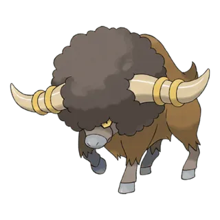 Bouffalant Pokémon GO