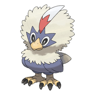 Pokemon GO Rufflet