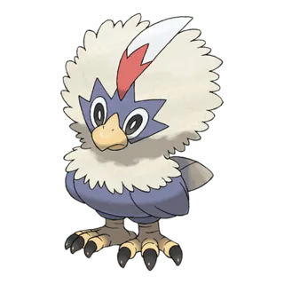 Rufflet Pokémon GO