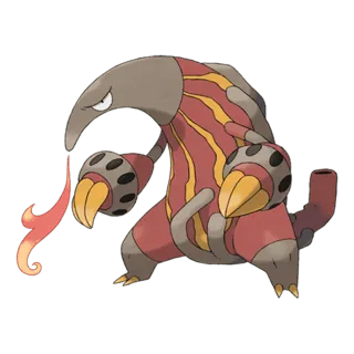 Heatmor Pokémon GO