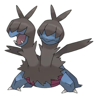 Zweilous Pokémon GO