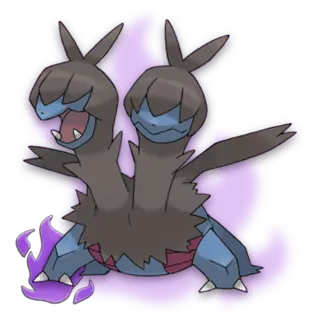 Shadow Zweilous Pokémon GO