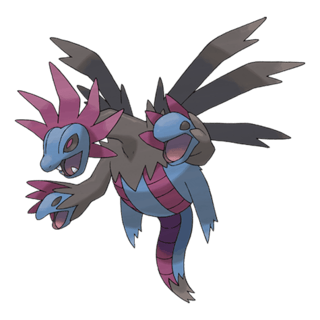 Pokémon GO - Shiny Gigantamax Grimmsnarl With Special Background ✨ Mini 80k Stardust