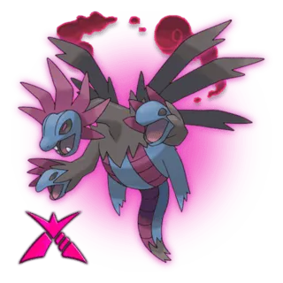 Dynamax Hydreigon Pokémon GO