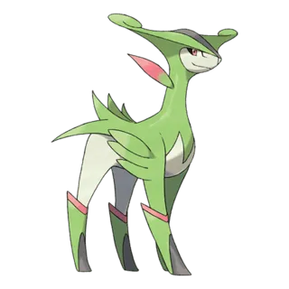 Virizion Pokémon GO