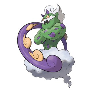 寵物小精靈GO Tornadus（化身）