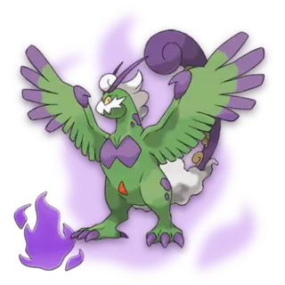 Tornadus Forma Tótem oscuro Pokémon GO