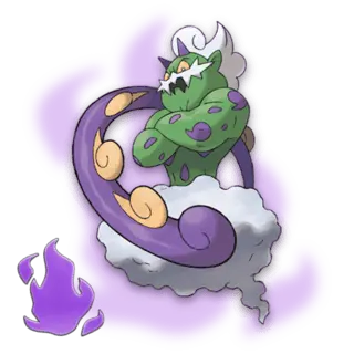 Tornadus Forma Avatar Oscuro Pokémon GO
