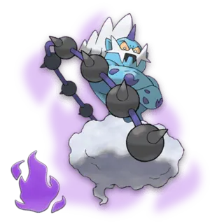 Shadow Thundurus (Incarnate Forme) Pokémon GO