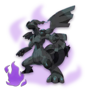 Zekrom Sombroso Pokémon GO