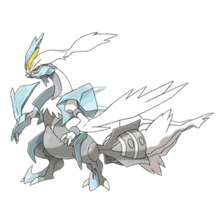 Kyurem Blanc Pokémon GO
