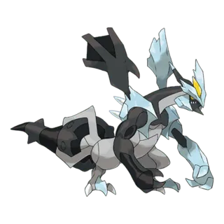 Kyurem Noir Pokémon GO