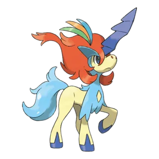 Keldeo (Aspect Décidé) Pokémon GO