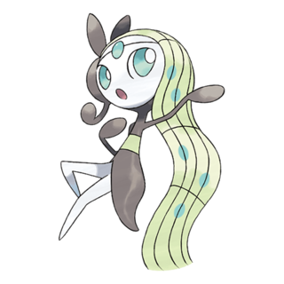 Pokemon GO  Meloetta