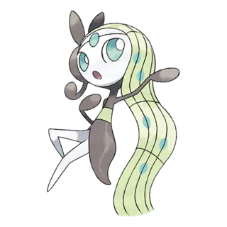 Meloetta Pokémon GO