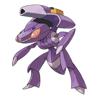 Pokemon GO Shock Genesect