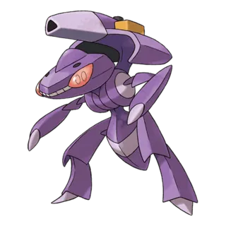 Genesect (Module Cryo) Pokémon GO