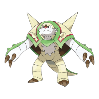 寵物小精靈GO Chesnaught